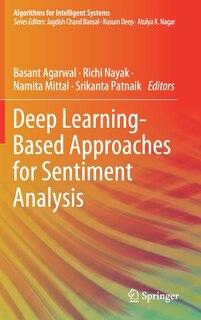 Front cover_Deep Learning-based Approaches For Sentiment Analysis