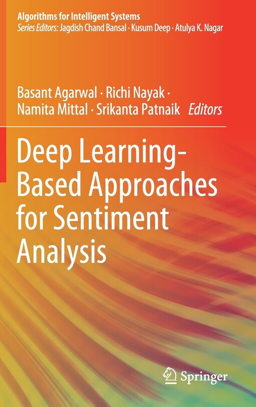 Front cover_Deep Learning-based Approaches For Sentiment Analysis