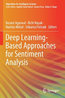 Front cover_Deep Learning-based Approaches For Sentiment Analysis