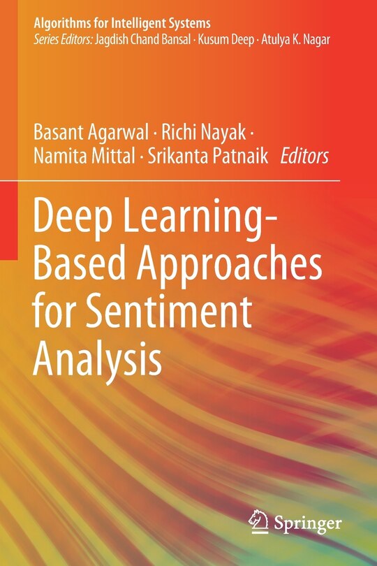 Front cover_Deep Learning-based Approaches For Sentiment Analysis