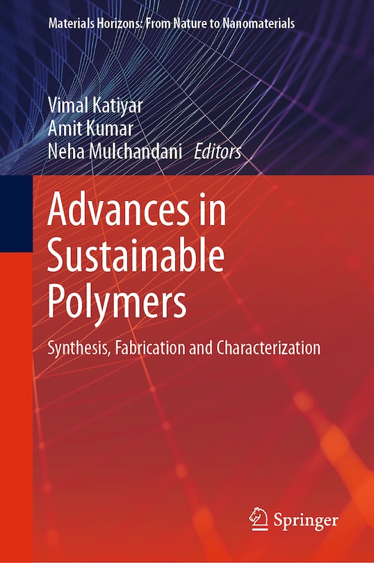 Couverture_Advances In Sustainable Polymers