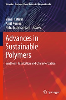 Couverture_Advances In Sustainable Polymers