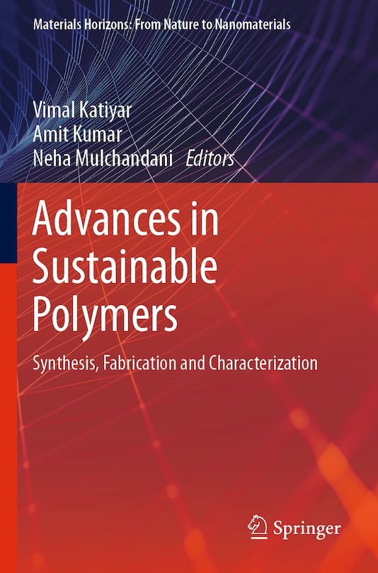 Couverture_Advances In Sustainable Polymers