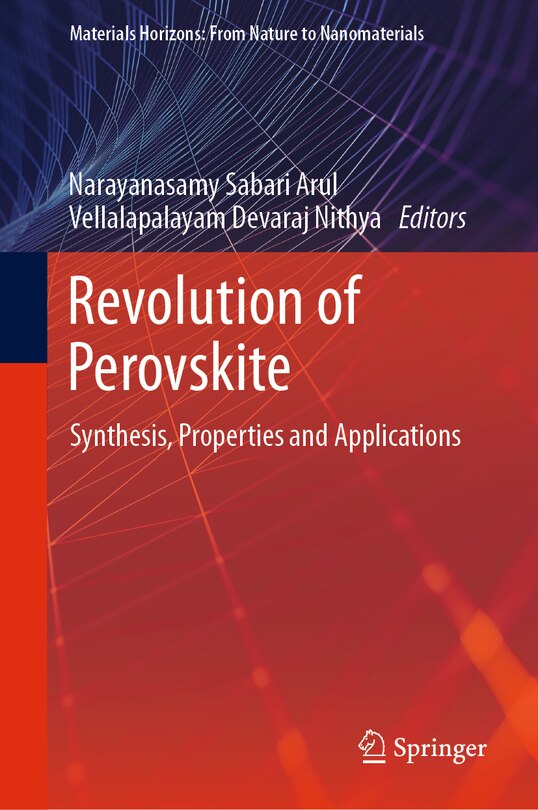Front cover_Revolution Of Perovskite