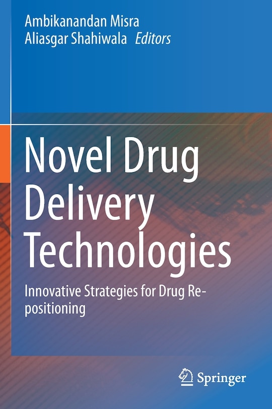 Front cover_Novel Drug Delivery Technologies