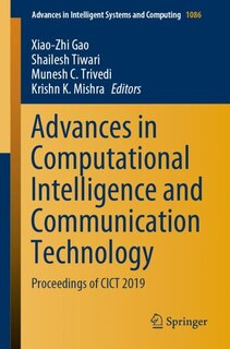 Front cover_Advances In Computational Intelligence And Communication Technology