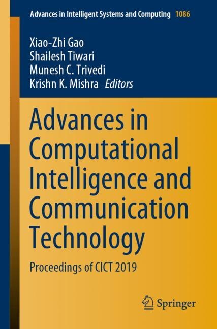 Advances In Computational Intelligence And Communication Technology: Proceedings Of Cict 2019