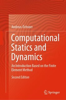 Front cover_Computational Statics And Dynamics