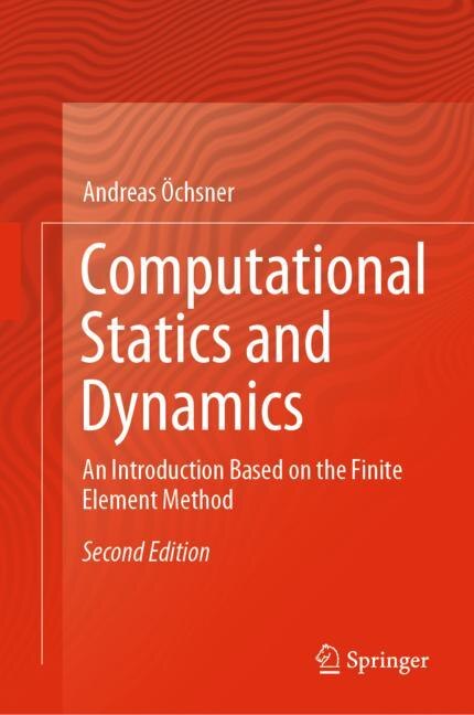 Front cover_Computational Statics And Dynamics