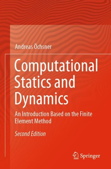 Couverture_Computational Statics And Dynamics