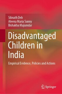Front cover_Disadvantaged Children In India