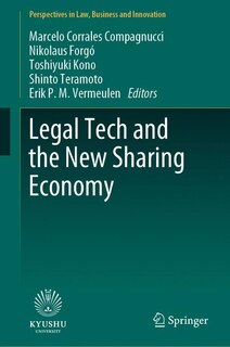 Front cover_Legal Tech And The New Sharing Economy