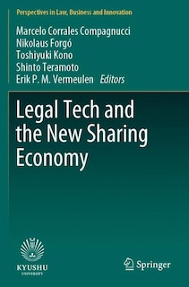 Front cover_Legal Tech And The New Sharing Economy
