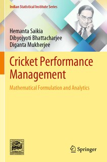 Front cover_Cricket Performance Management