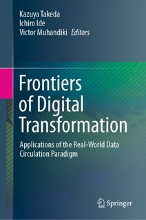 Front cover_Frontiers Of Digital Transformation