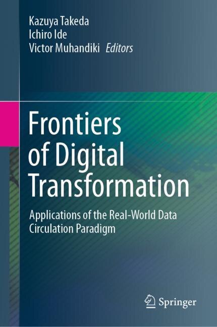 Front cover_Frontiers Of Digital Transformation