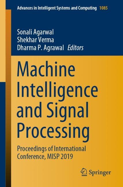 Couverture_Machine Intelligence And Signal Processing