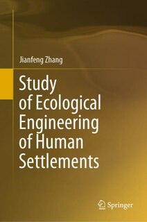 Couverture_Study Of Ecological Engineering Of Human Settlements