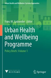 Couverture_Urban Health And Wellbeing Programme