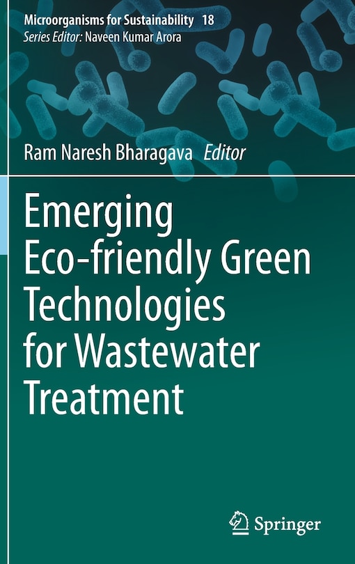 Couverture_Emerging Eco-friendly Green Technologies For Wastewater Treatment
