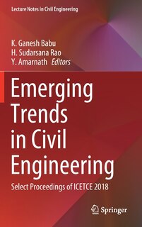 Front cover_Emerging Trends In Civil Engineering