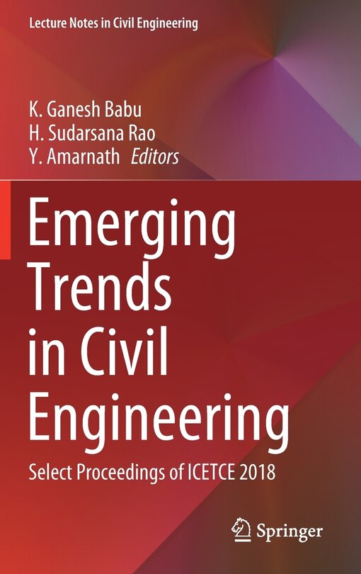 Front cover_Emerging Trends In Civil Engineering