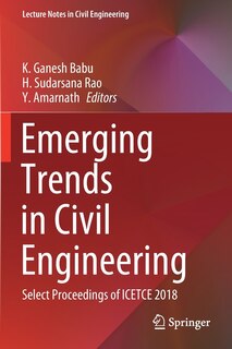 Front cover_Emerging Trends In Civil Engineering