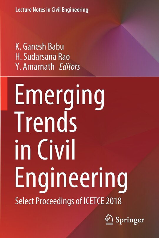 Front cover_Emerging Trends In Civil Engineering