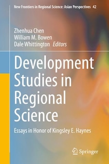 Couverture_Development Studies In Regional Science