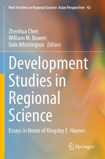 Couverture_Development Studies In Regional Science