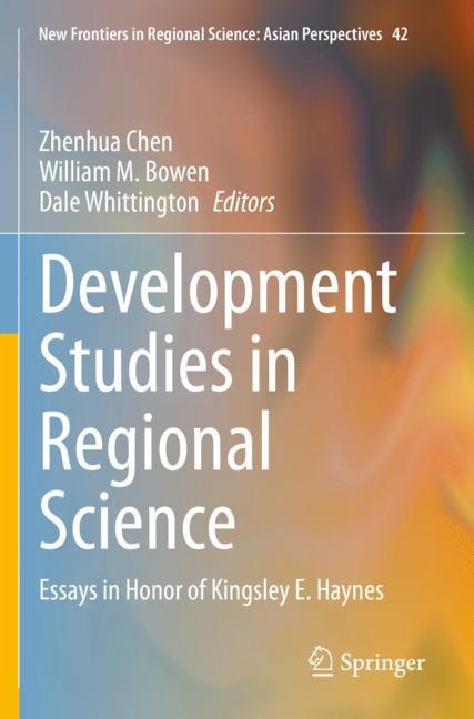 Couverture_Development Studies In Regional Science