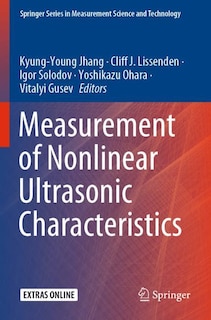 Front cover_Measurement Of Nonlinear Ultrasonic Characteristics