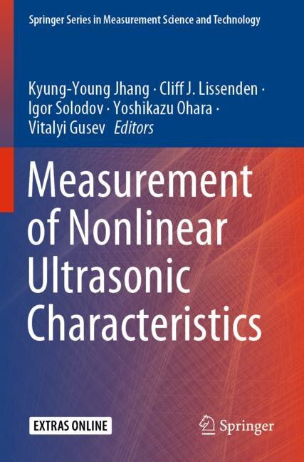 Front cover_Measurement Of Nonlinear Ultrasonic Characteristics