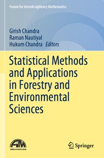 Front cover_Statistical Methods And Applications In Forestry And Environmental Sciences