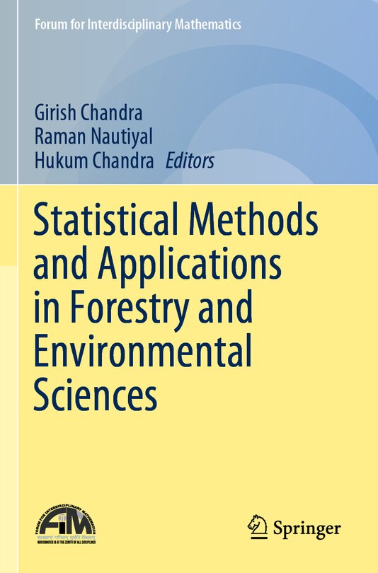 Front cover_Statistical Methods And Applications In Forestry And Environmental Sciences