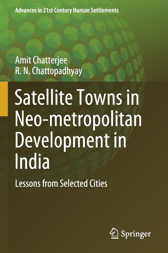 Front cover_Satellite Towns in Neo-metropolitan Development in India