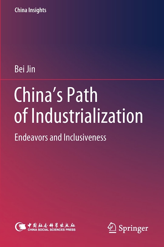 Couverture_China's Path Of Industrialization