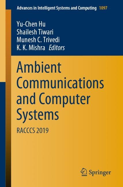 Couverture_Ambient Communications And Computer Systems