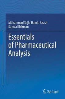 Front cover_Essentials Of Pharmaceutical Analysis