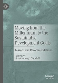Front cover_Moving From The Millennium To The Sustainable Development Goals