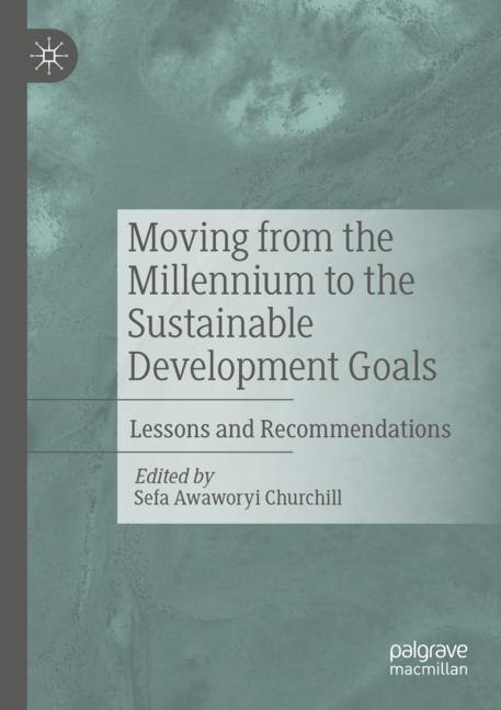 Front cover_Moving From The Millennium To The Sustainable Development Goals