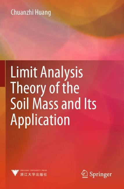 Couverture_Limit Analysis Theory Of The Soil Mass And Its Application