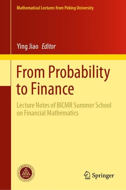 Couverture_From Probability To Finance
