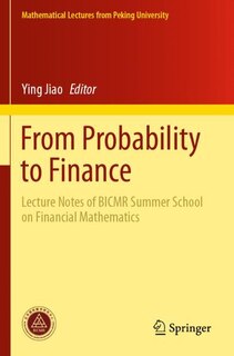 Front cover_From Probability To Finance