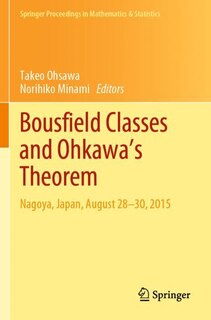 Front cover_Bousfield Classes and Ohkawa's Theorem