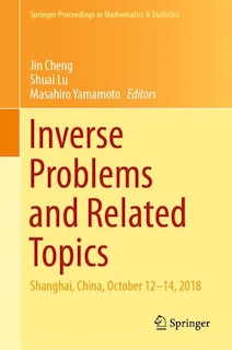 Front cover_Inverse Problems And Related Topics