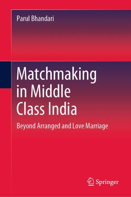 Front cover_Matchmaking In Middle Class India