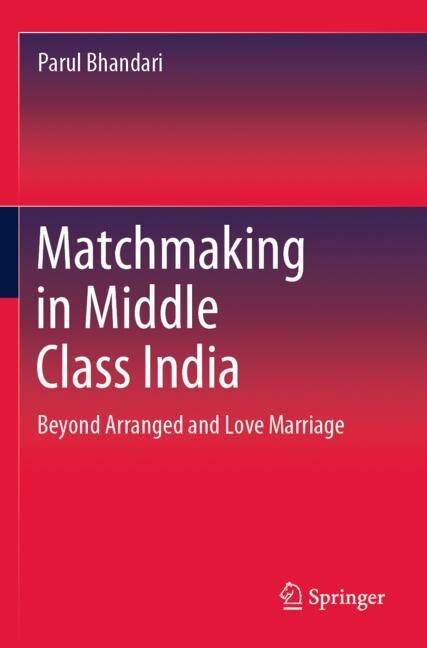 Front cover_Matchmaking in Middle Class India