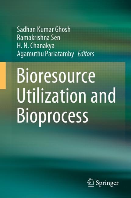 Front cover_Bioresource Utilization And Bioprocess