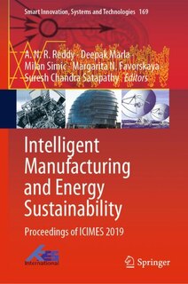 Front cover_Intelligent Manufacturing And Energy Sustainability